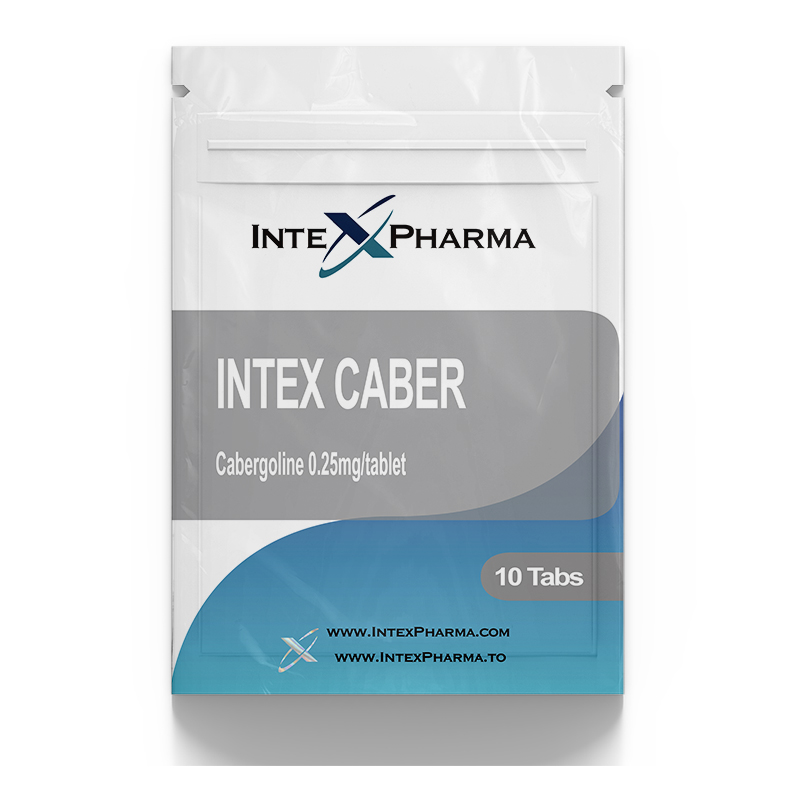 Intex Pharma CABER 0.25mg/10tabs