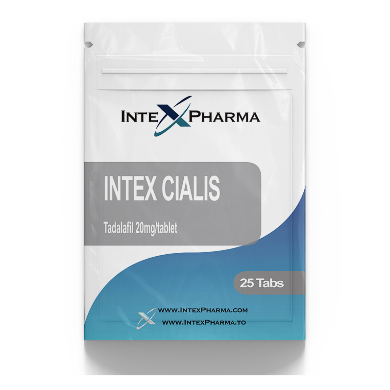 Intex Pharma Cialis 20mg 25tb (Tadalafil)