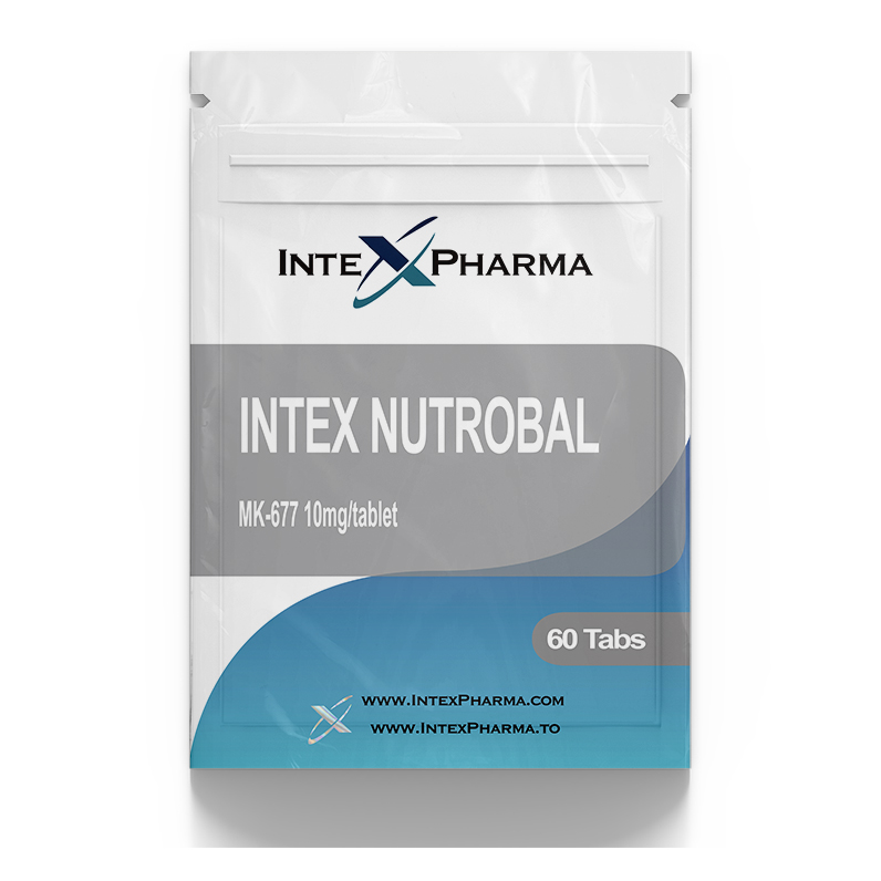 Intex Pharma Nutrobal MK-677 10mg/60tabs