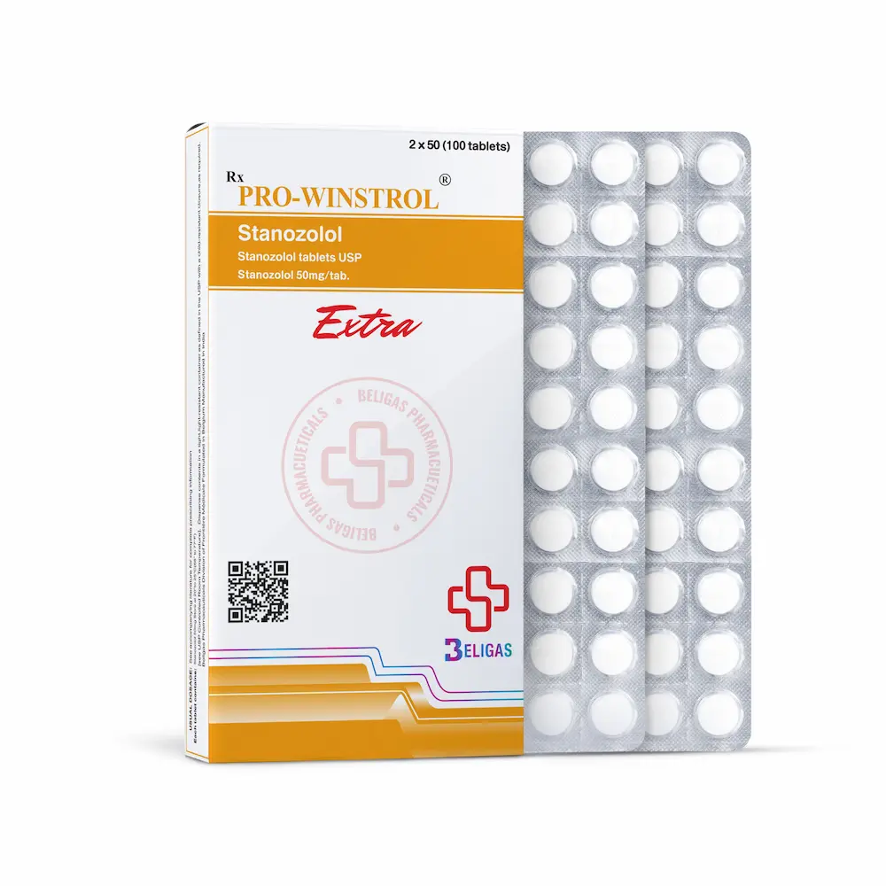 Winstrol – Stanozolol (100tabs/50mg) – Beligas Pharmaceuticals
