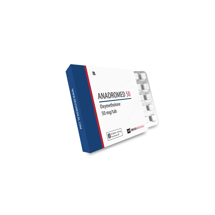 Deus Medical ANADROMED 50 (Oxymetholone)