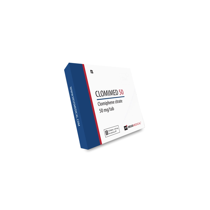 Clomimed (Clomiphene Citrate) – Deus Medical