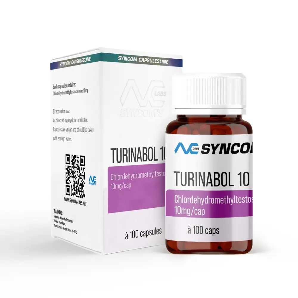 Oral Turinabol [10mg/100caps] | Syncom Labs