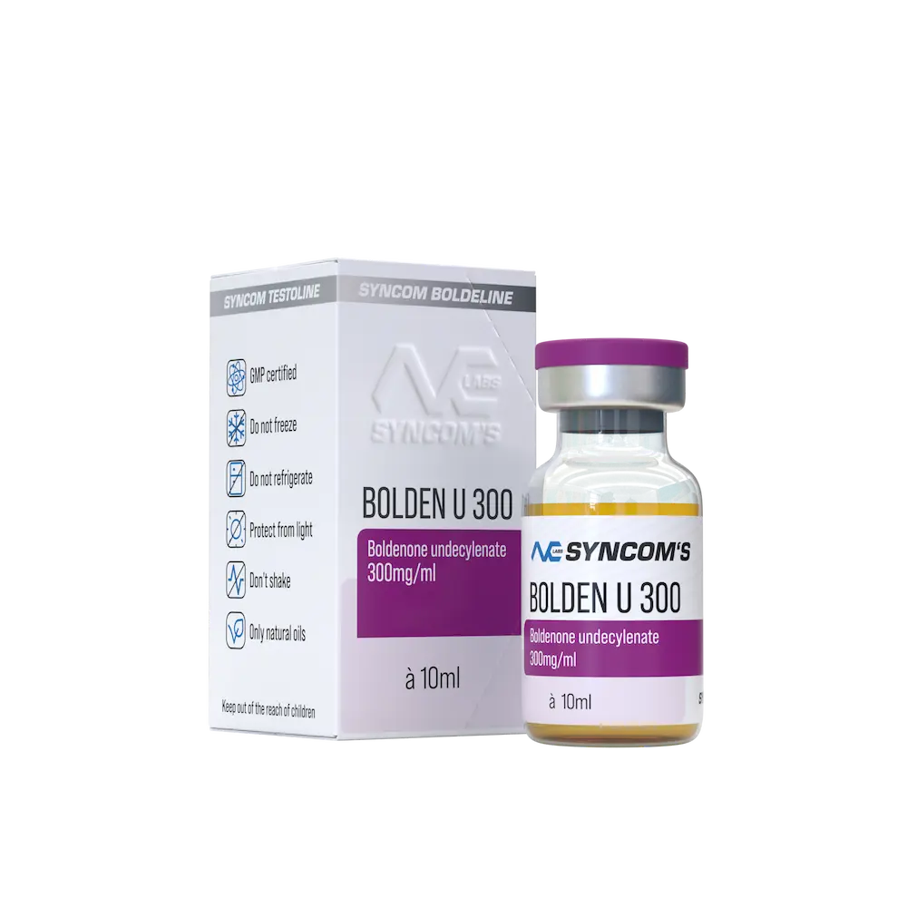 Bolden U 300 – Boldenone Undecylenate | Syncom Labs