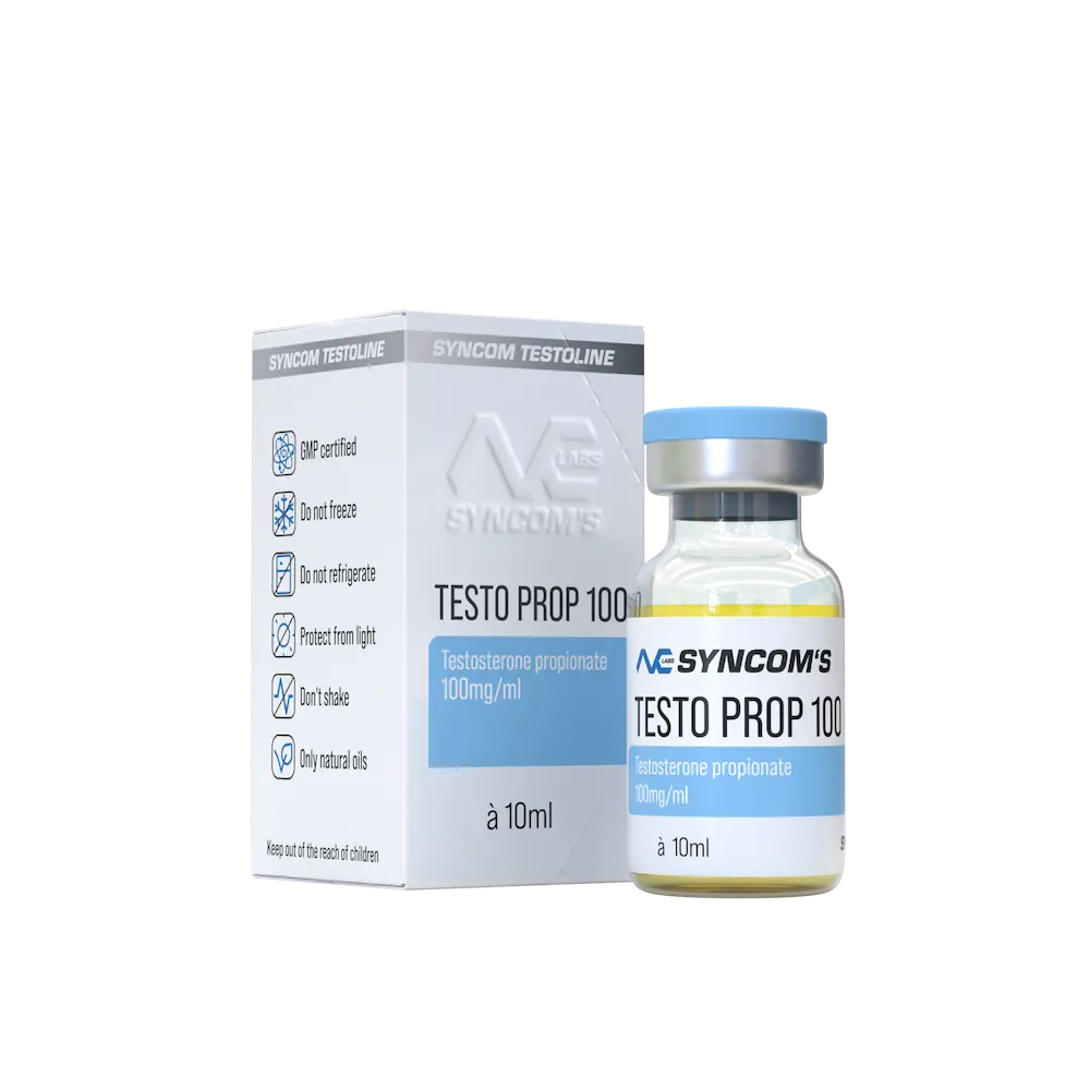 Testo Prop 100 – Testosterone Propionate | Syncom Labs