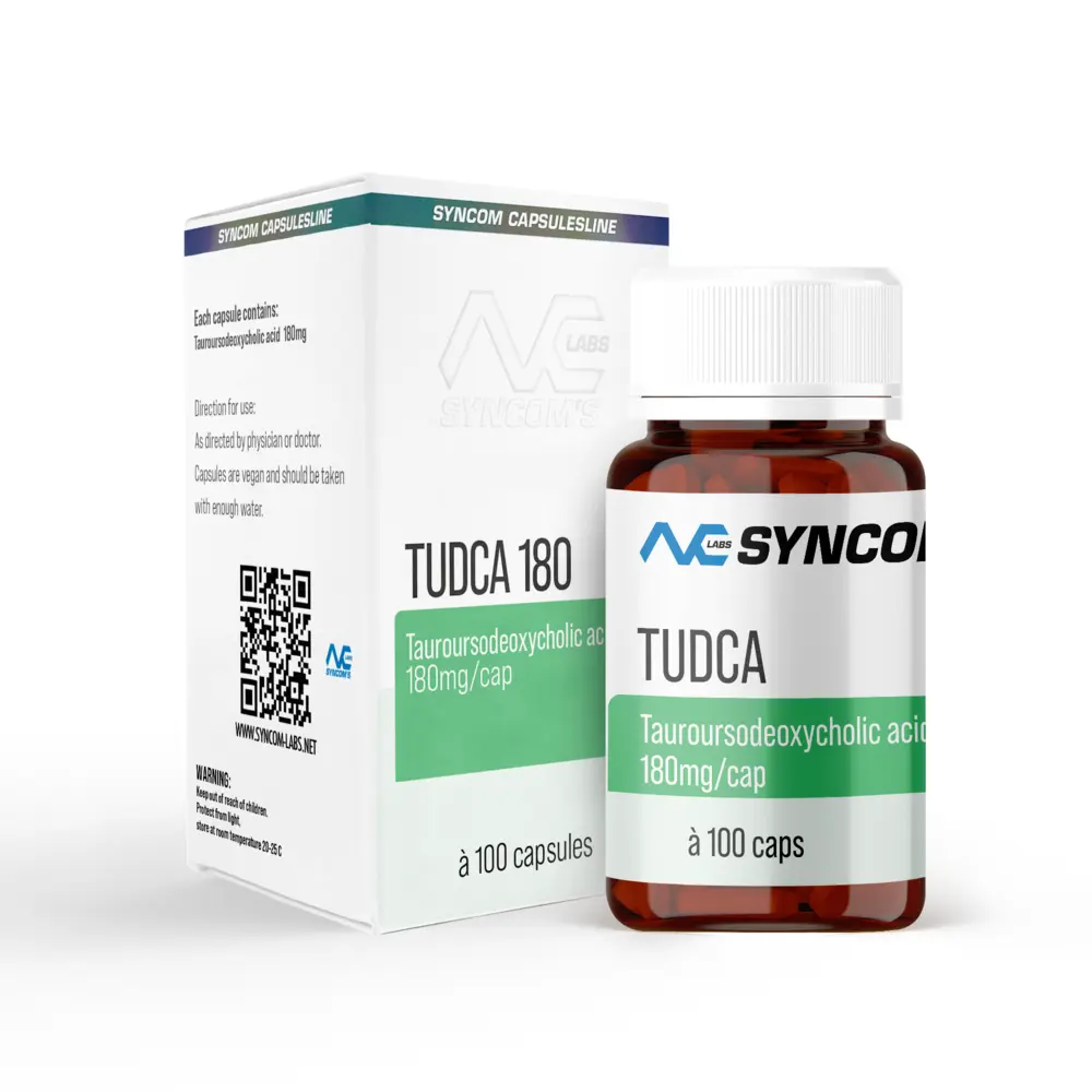 TUDCA [180mg/100caps] | Syncom Labs