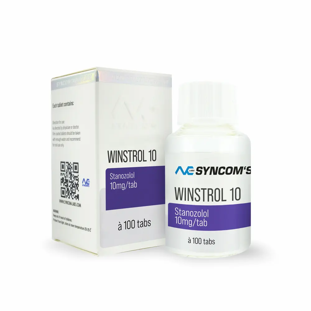 Stanozolol – Winstrol [10mg/100tabs] | Syncom Labs