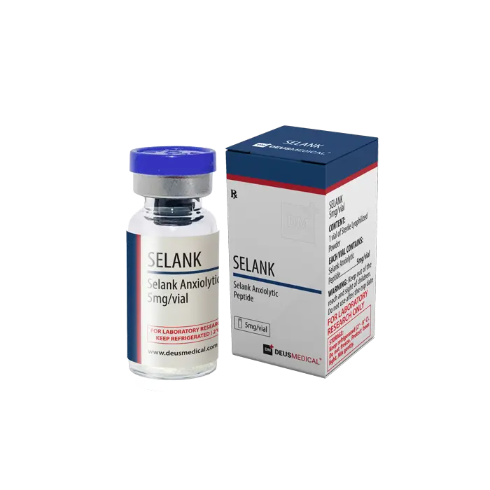 Deus Medical SELANK (Selank Anxiolytic Peptide)