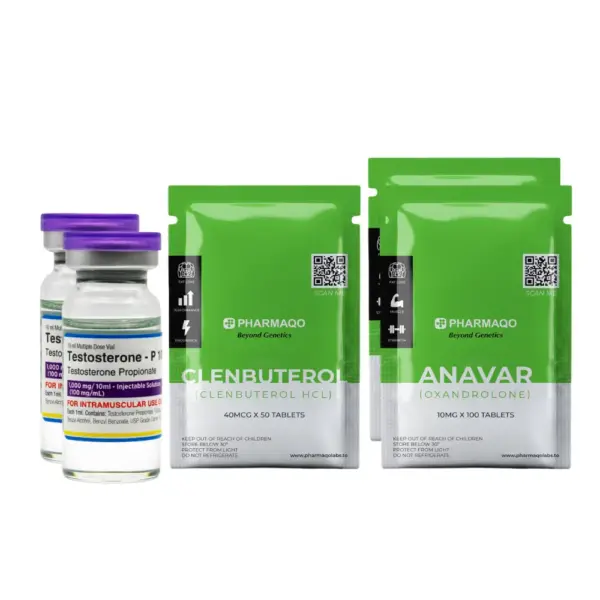 Beginners Cutting Stack (Injectable + Tablets) – Pharmaqo Labs