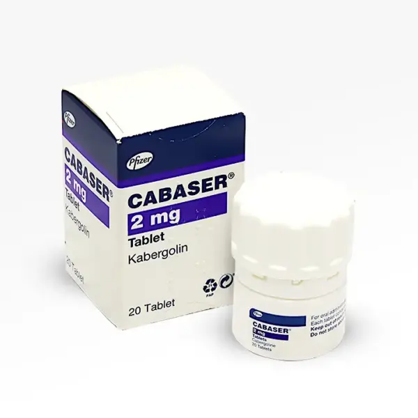 Cabaser Pfizer 20tabs-2mg