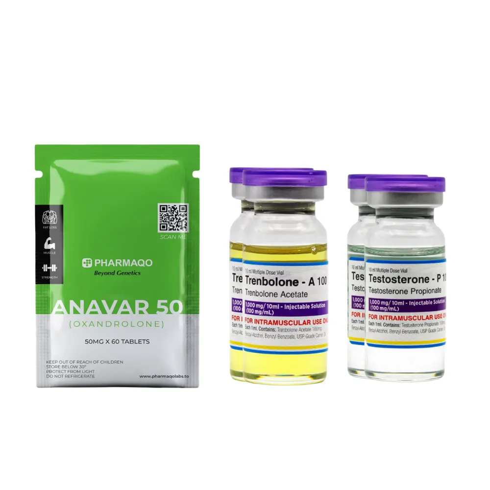 Cutting Stack (Injectable + Tablets) – Pharmaqo Labs