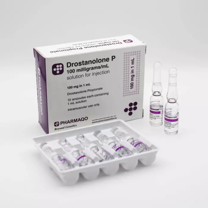 Drostanolone P 100mg – PharmaQo Labs [Amps]