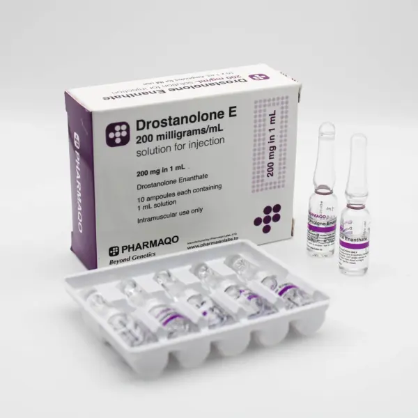 Drostanolone E 200mg – PharmaQo Labs [Amps]