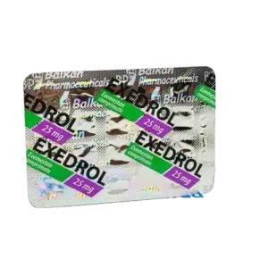 Exedrol Exemastane 25mg