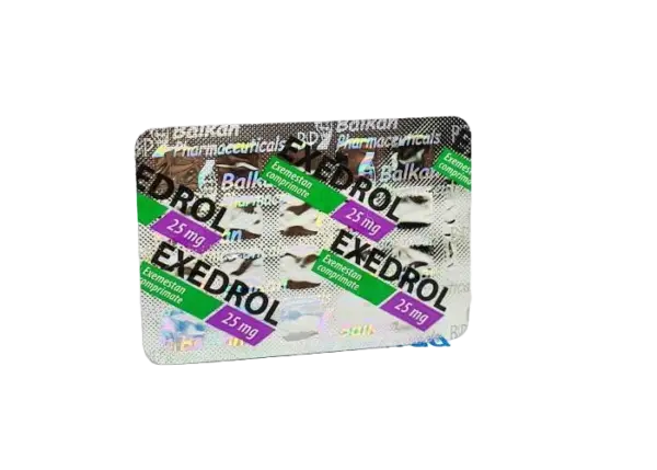 Exedrol Exemastane 25mg