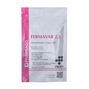 FermaVar 2.5mg 100 tabs – PharmaQo Labs