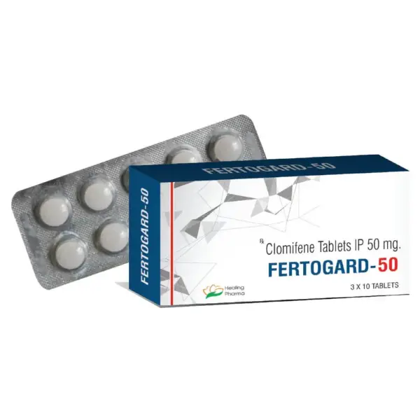 Fertogard 50mg Clomifene