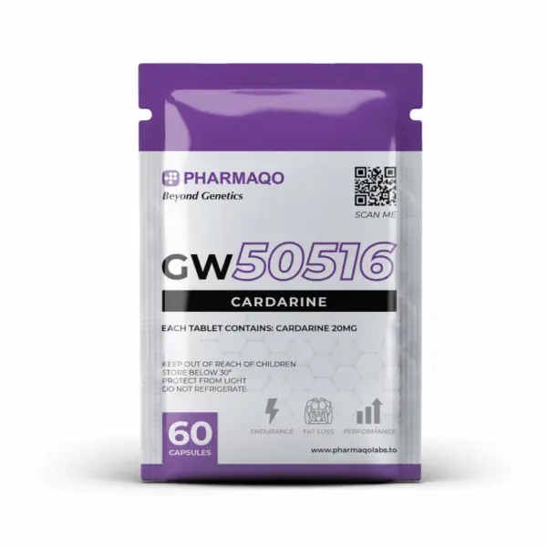 GW 501516 Cardarine 20mg | Pharmaqo Labs