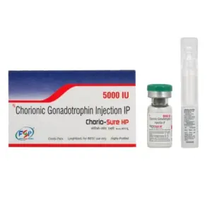 HCG Chorio-Sure HP 5000 IU