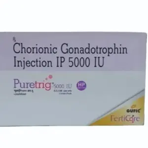 HCG PURETRIG 5000IU