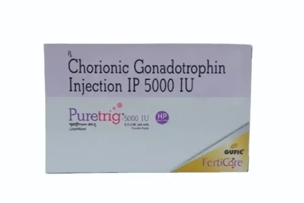 HCG PURETRIG 5000IU