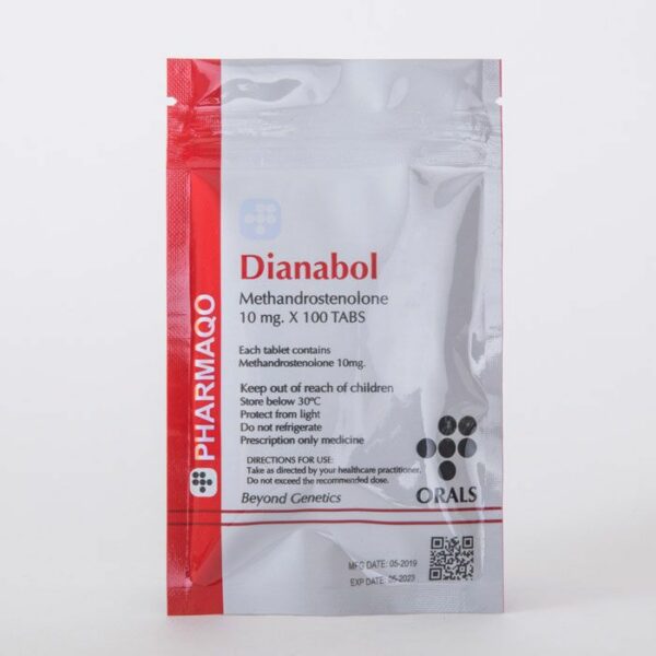 Dianabol 10mg - Pharmaqo Labs