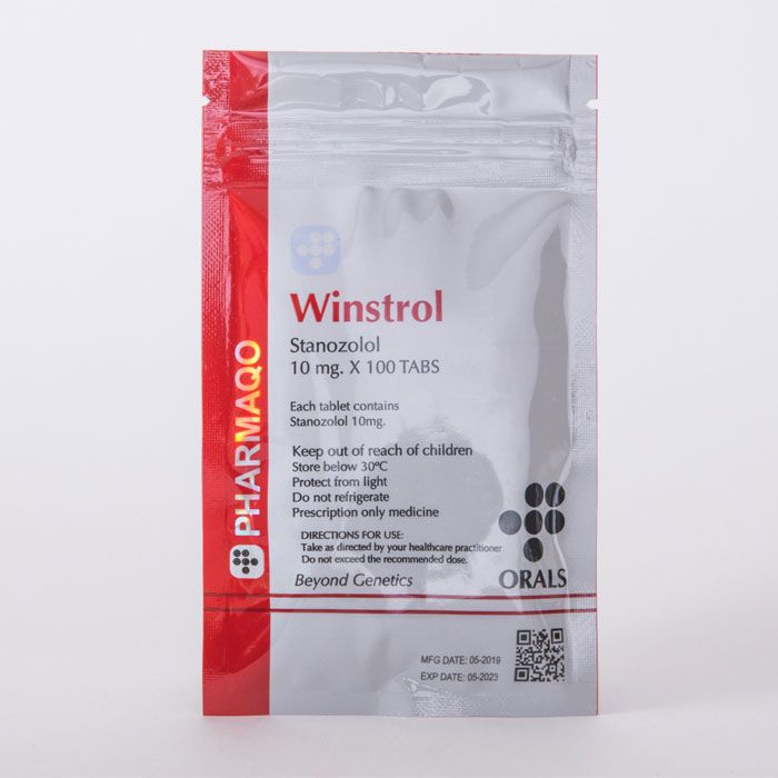 Winstrol 10mg – Pharmaqo Labs
