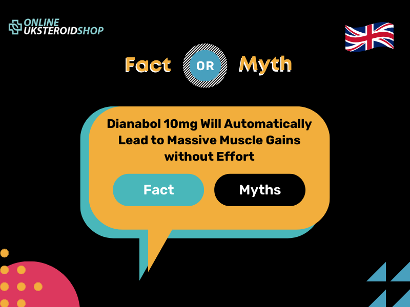 Dianabol 10mg Will Automatically Lead to Massive Muscle Gains without Effort