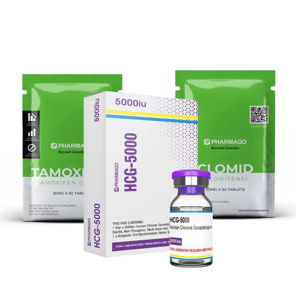 Post Cycle Therapy Stack (PCT) – Pharmaqo Labs