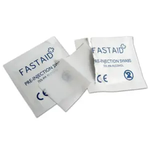 Pre-injection swabs x10