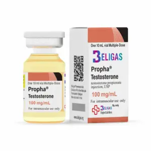 Testosterone Propionate 100mg – Beligas Pharmaceuticals