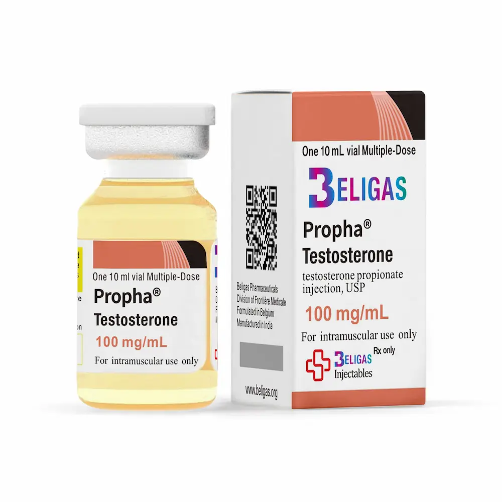 Testosterone Propionate 100mg – Beligas Pharmaceuticals