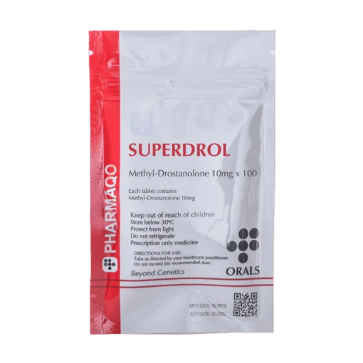 Superdrol 10mg / 100 tabs – PharmaQo Labs