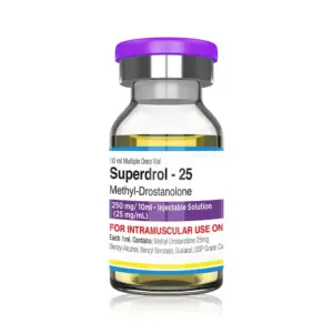 Superdrol 25 – Pharmaqo Labs