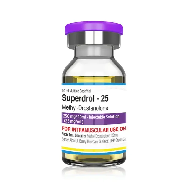 Superdrol 25 – Pharmaqo Labs