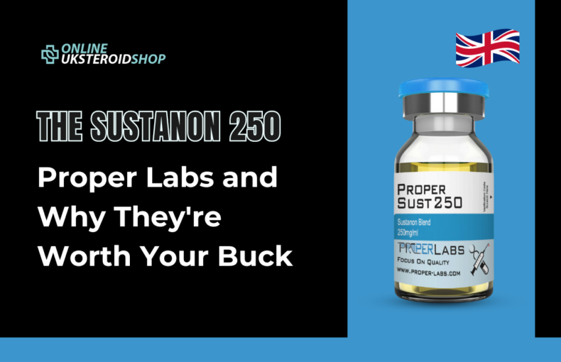 Sustanon 250 – Proper Labs