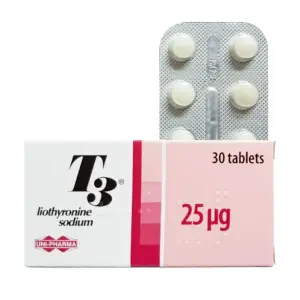T3 / cytomel UNI-PHARMA 30 tabs