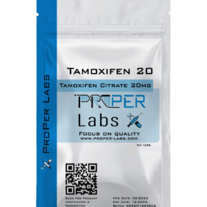 Tamoxifen / Nolvadex 20mg – Proper Labs
