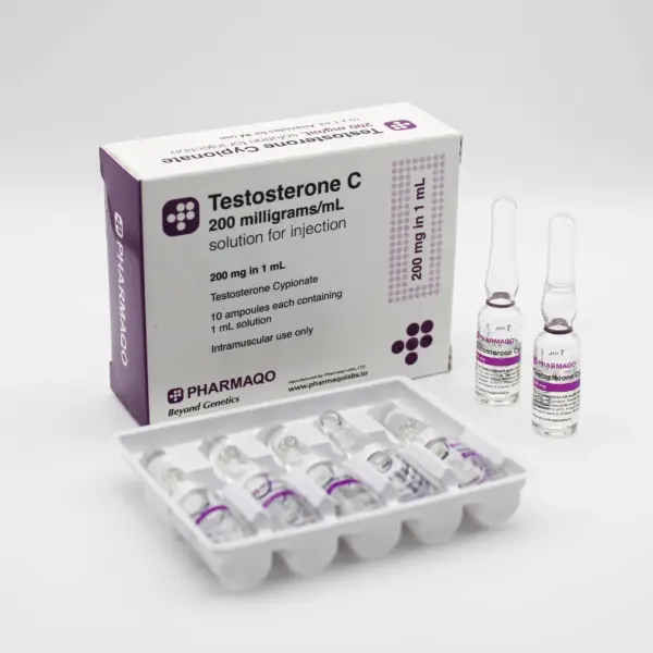 Testosterone C 200mg – PharmaQo Labs [Amps]