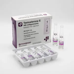 Testosterone E 300mg – PharmaQo Labs [Amps]