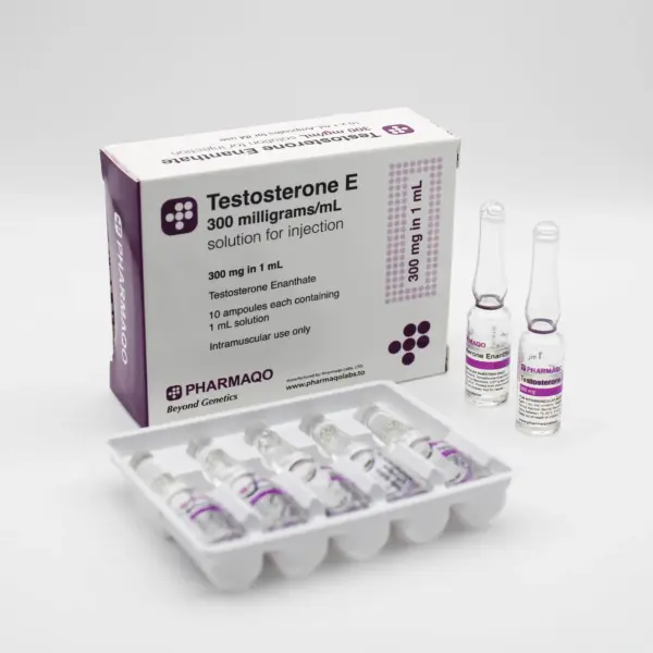 Testosterone E 300mg – PharmaQo Labs [Amps]