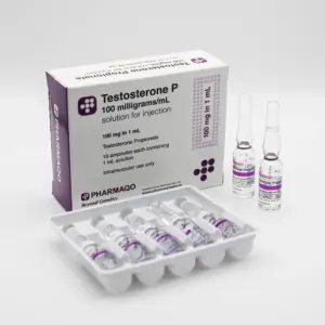 Testosterone P 100mg – PharmaQo Labs [Amps]