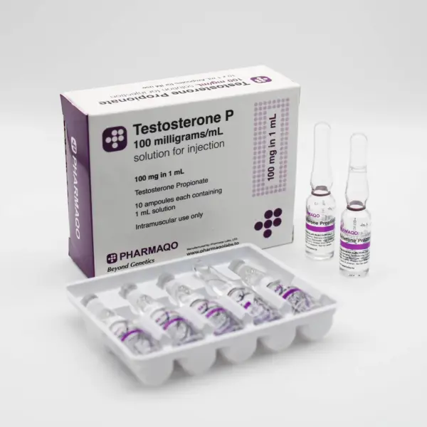 Testosterone P 100mg – PharmaQo Labs [Amps]