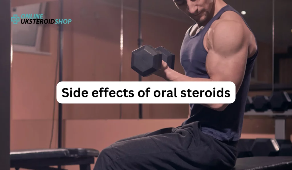 Side effects of oral steroids