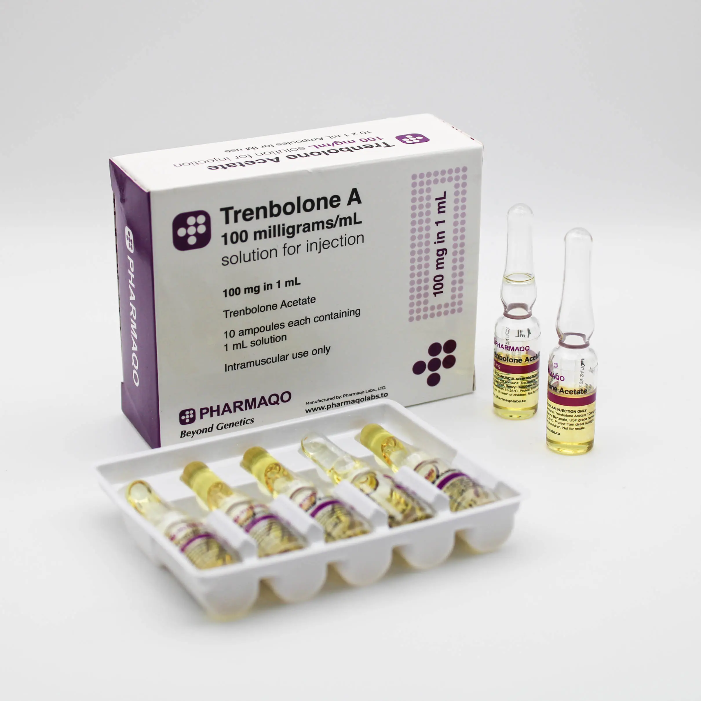 Trenbolone Acetate 100mg – PharmaQo Labs [Amps]