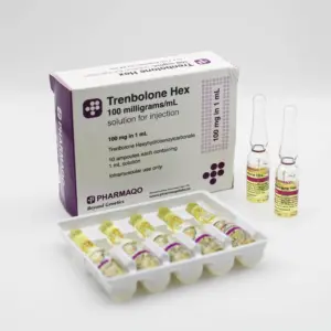 Trenbolone Hex 100mg – PharmaQo Labs [Amps]