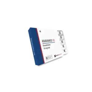 Deus Medical ANAVAMED 10 (Oxandrolone)