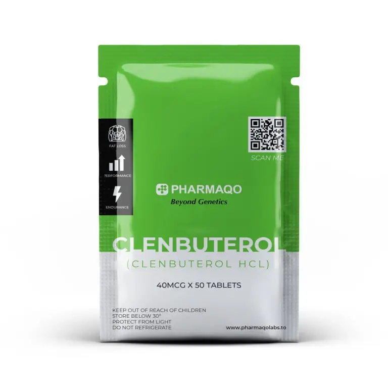 Clenbuterol (Clen) 40mg – Pharmaqo Labs