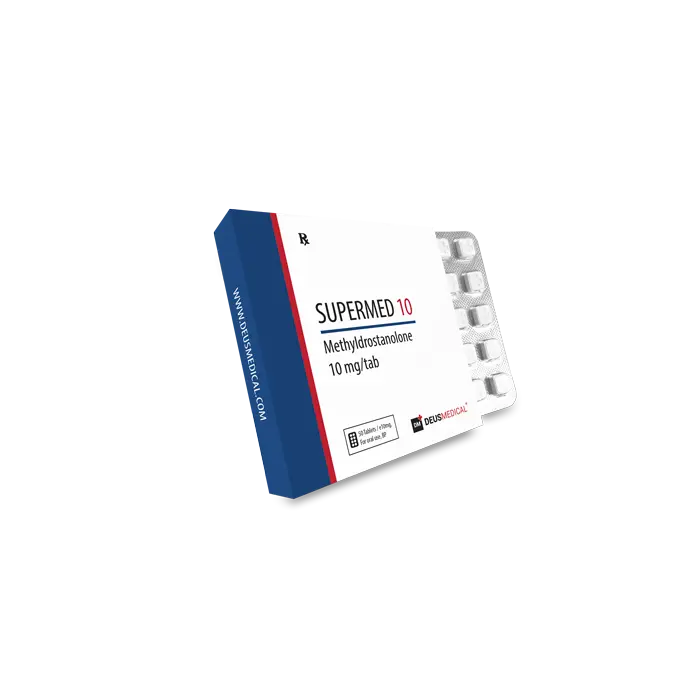Deus Medical SUPERMED 10 (Methyldrostanolone)